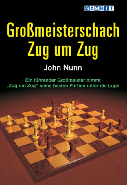 Grossmeisterschach Zug Um Zug, Paperback / softback Book