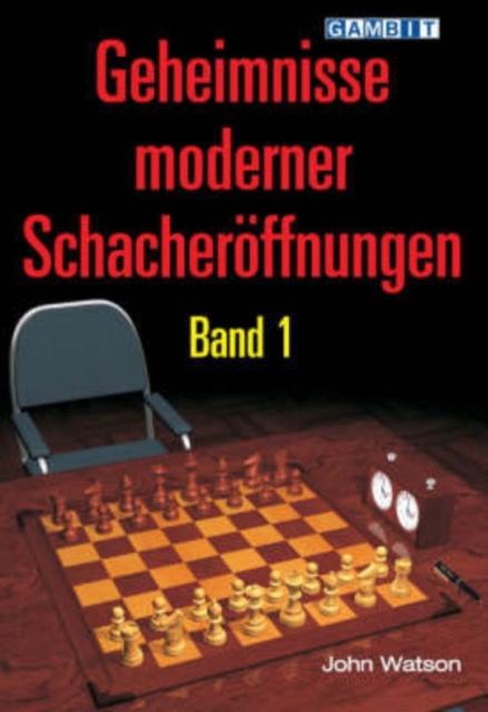 Geheimnisse Moderner Schacheroeffnungen Band 1, Paperback / softback Book
