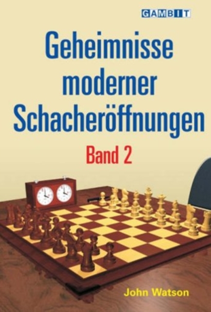 Geheimnisse Moderner Schacheroeffnungen Band 2, Paperback / softback Book