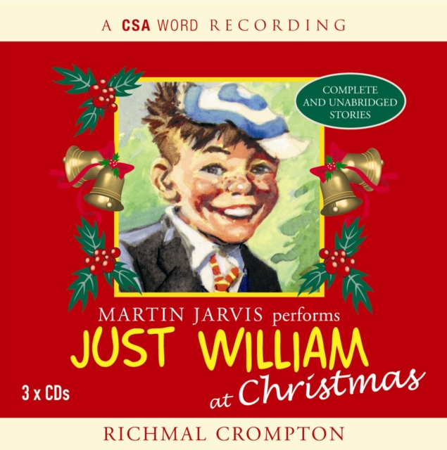 Just William at Christmas, CD-Audio Book