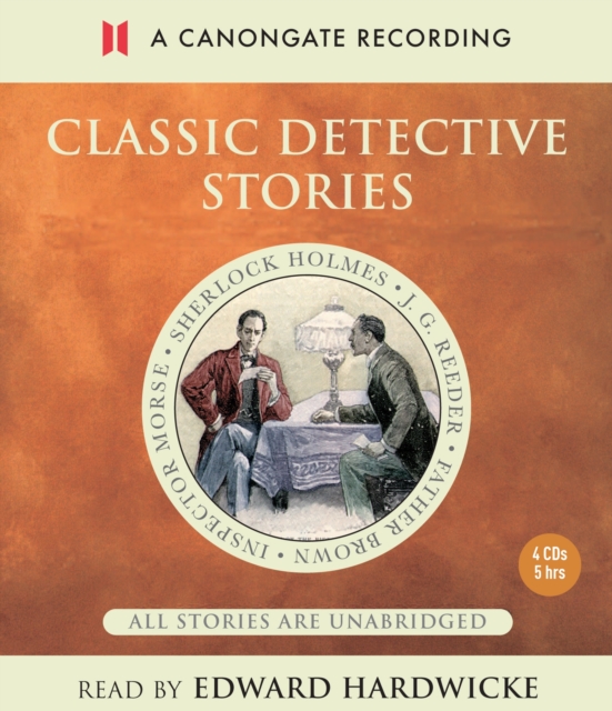 Classic Detective Stories, CD-Audio Book