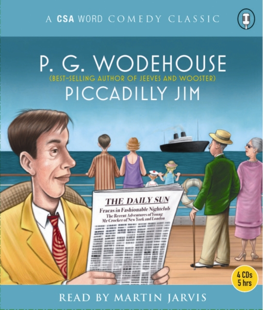 Piccadilly Jim, CD-Audio Book