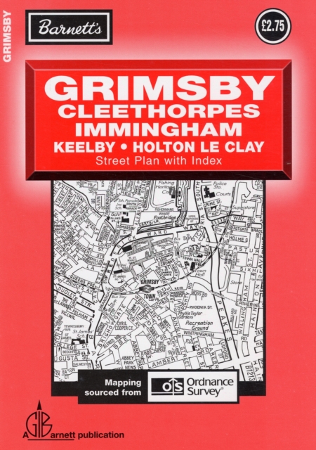 Grimsby Street Plan, Sheet map, folded Book