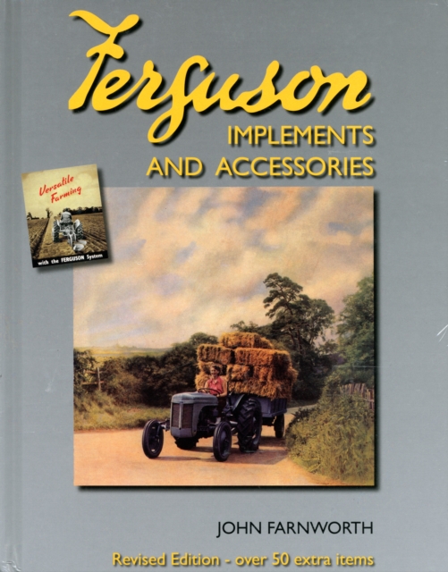 Ferguson Implements and Accessories, Hardback Book