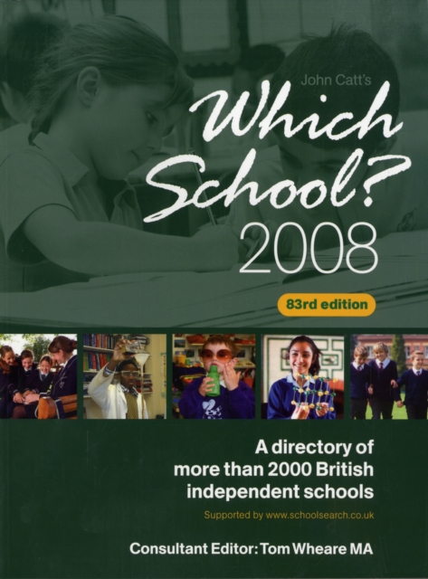 Which School?, Paperback Book
