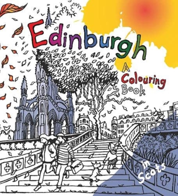 Edinburgh : A Colouring Book, Paperback / softback Book