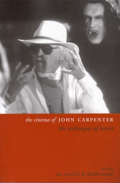 The Cinema of John Carpenter, Hardback Book
