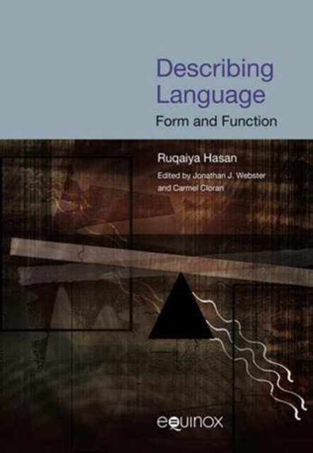 Describing Language : Form and Function, Hardback Book