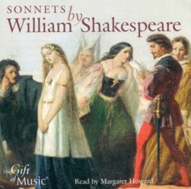 Sonnets By William Shakespeare, CD / Album Cd