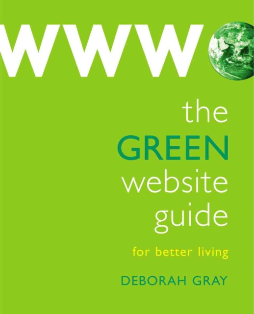 The Green Website Guide, Paperback Book