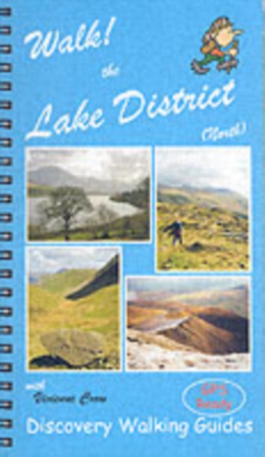 Walk! the Lake District North, Spiral bound Book