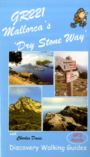 GR221 Mallorca's Long Distance Walking Route, Paperback / softback Book