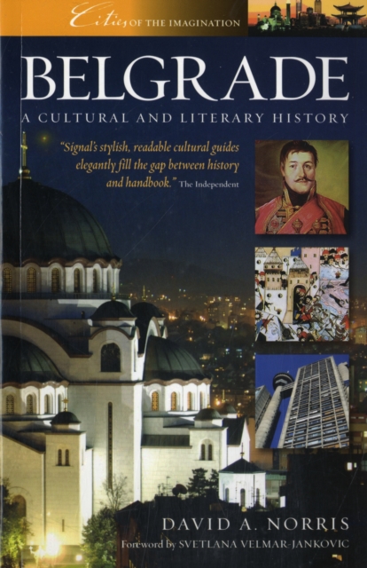 Belgrade : A Cultural and Literary History, Paperback / softback Book