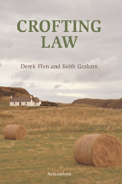 Crofting Law, Hardback Book