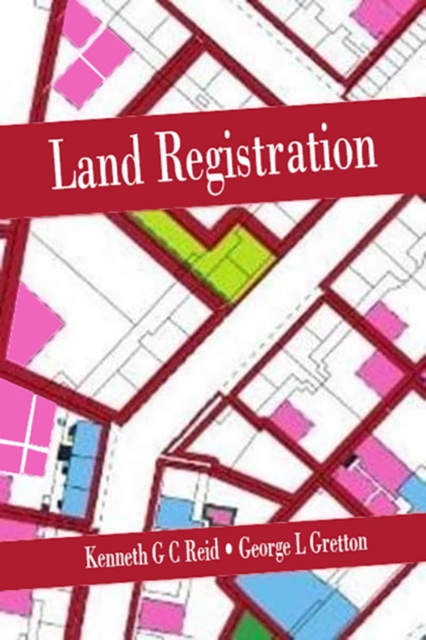 Land Registration, Hardback Book