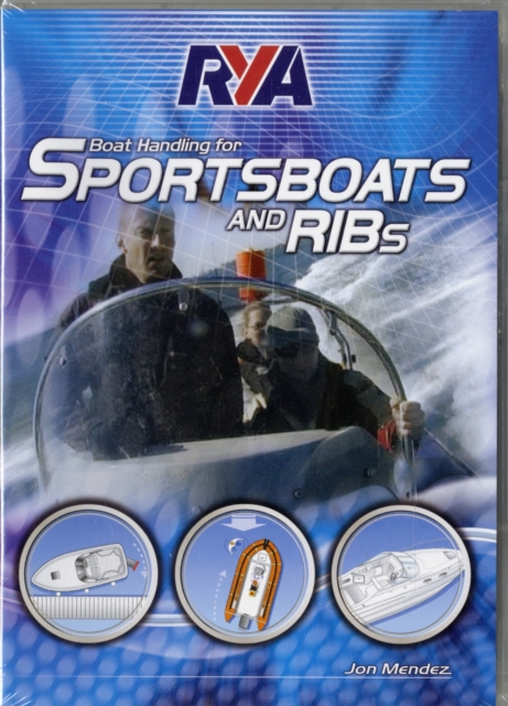 RYA Boat Handling for Sportsboats and RIBs, DVD video Book
