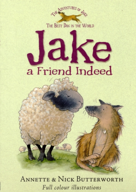 Jake a Friend Indeed, Paperback / softback Book