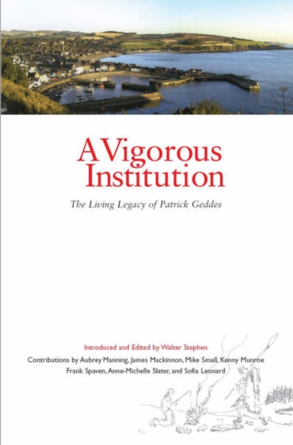 A Vigorous Institution : The Living Legacy of Patrick Geddes, Paperback / softback Book