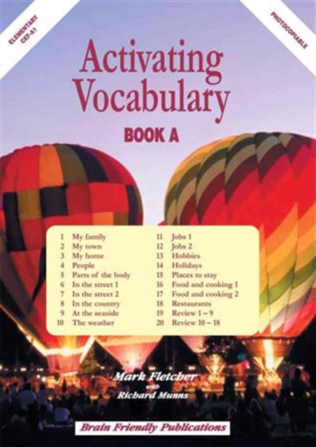 Activating Vocabulary A, PDF eBook
