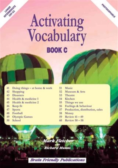Activating Vocabulary C, PDF eBook