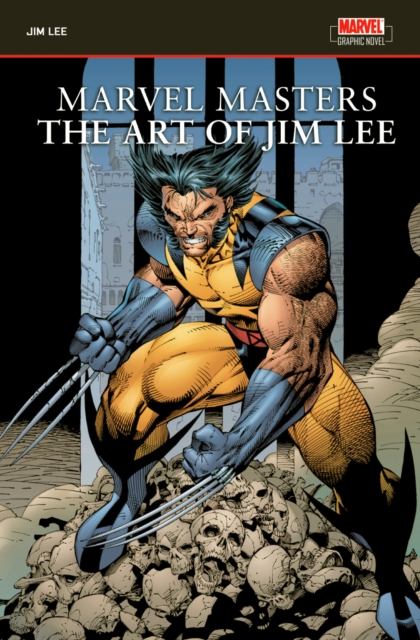 Marvel Masters: The Art Of Jim Lee, Paperback / softback Book