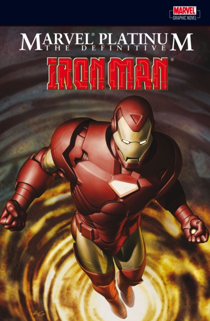 Marvel Platinum: The Definitive Iron Man, Paperback / softback Book