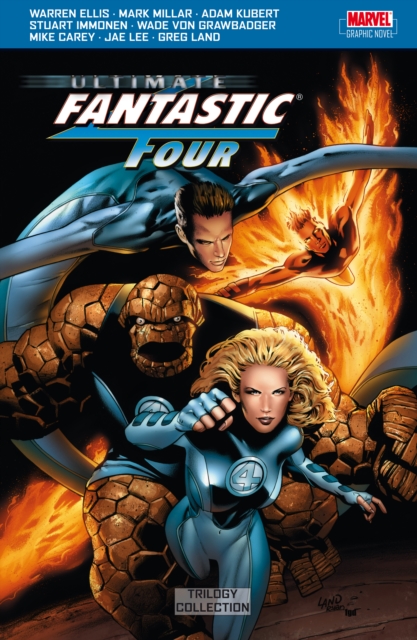 Ultimate Fantastic Four Trilogy Collection, Paperback / softback Book