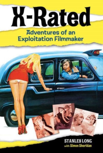 X-rated : Adventures of an Exploitation Filmmaker, Hardback Book