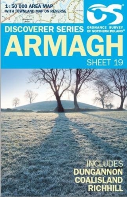 Armagh, Sheet map, folded Book