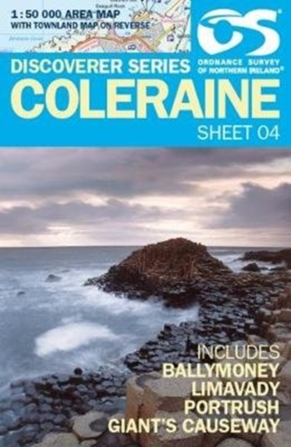 Coleraine, Sheet map, folded Book