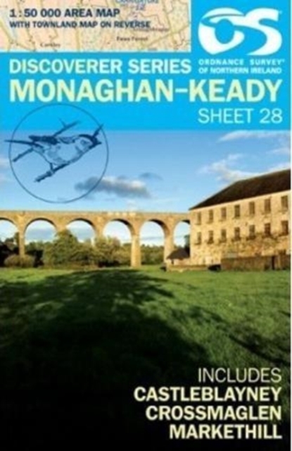 Monaghan : Keady, Sheet map, folded Book