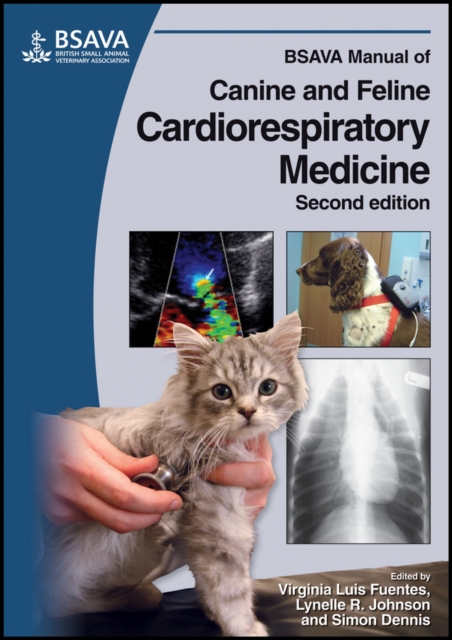 BSAVA Manual of Canine and Feline Cardiorespiratory Medicine, Paperback / softback Book