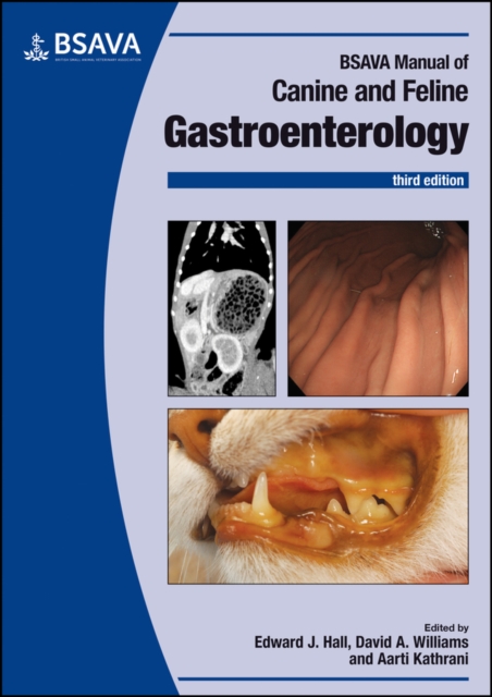 BSAVA Manual of Canine and Feline Gastroenterology, Paperback / softback Book