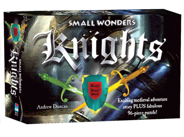 Knights - Box Set : Exciting medieval adventure story PLUS fabulous 96-piece puzzle!, Mixed media product Book