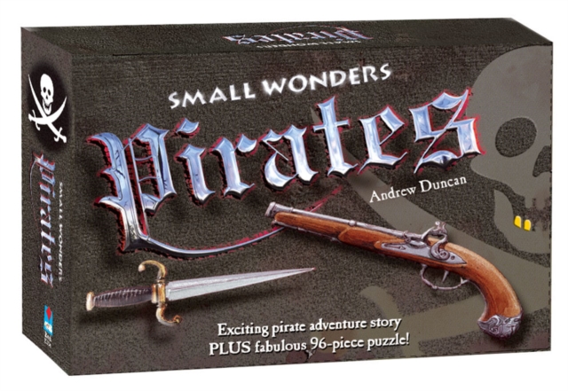 Pirates - Box Set : Exciting pirate adventure story PLUS fabulous 96-piece puzzle!, Mixed media product Book
