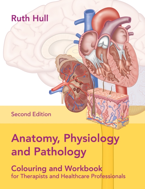 Anatomy, Physiology and Pathology Colouring and Workbook for Therapists and Healthcare Professionals, Paperback / softback Book