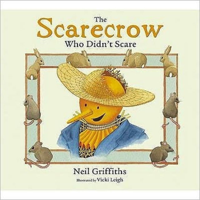 The Scarecrow Who Didn't Scare, Paperback / softback Book