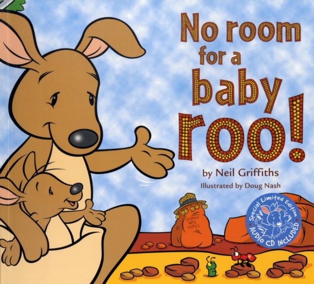 No Room for a Baby Roo! with Audio CD, Mixed media product Book