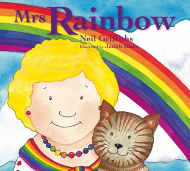 Mrs Rainbow, Mixed media product Book