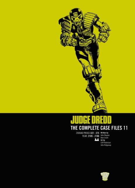 Judge Dredd: The Complete Case Files 11, Paperback / softback Book