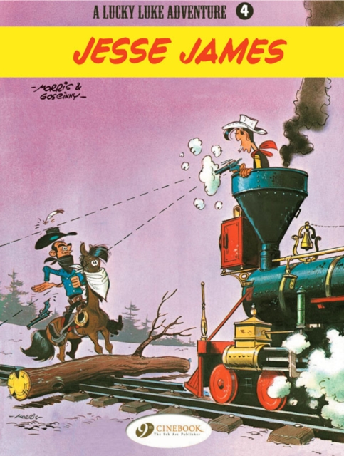 Lucky Luke 4 - Jesse James, Paperback / softback Book
