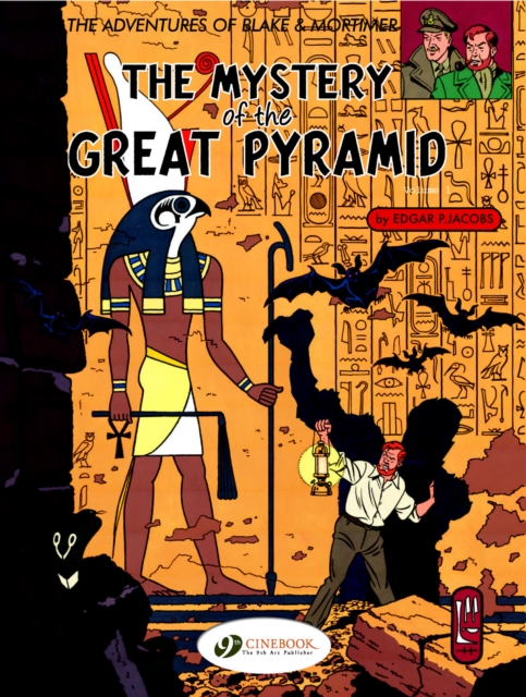 Blake & Mortimer 2 -  The Mystery of the Great Pyramid Pt 1, Paperback / softback Book