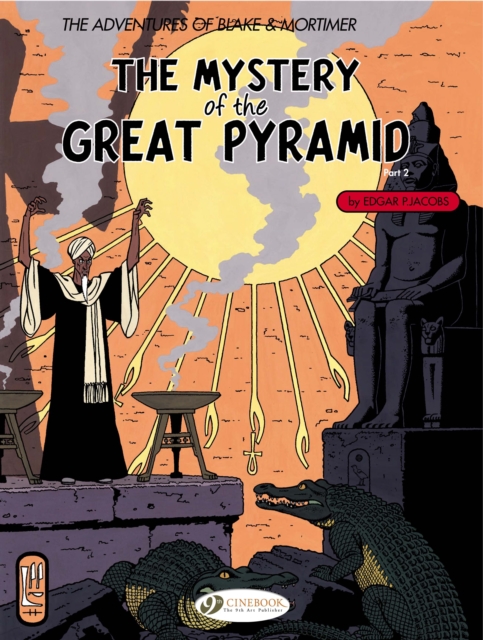 Blake & Mortimer 3 - The Mystery of the Great Pyramid Pt 2, Paperback / softback Book