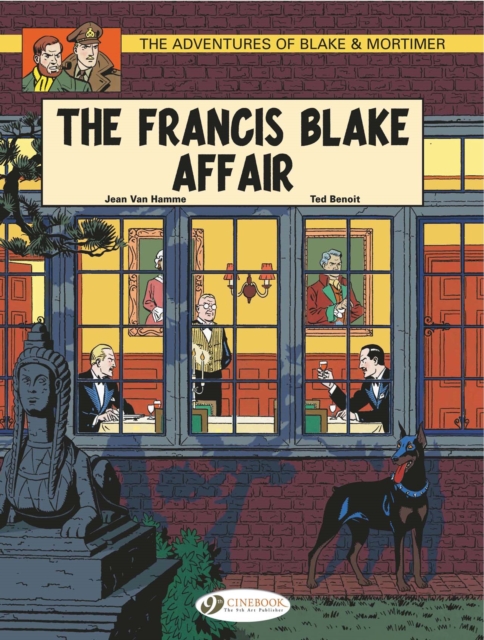 Blake & Mortimer 4 - The Francis Blake Affair, Paperback / softback Book
