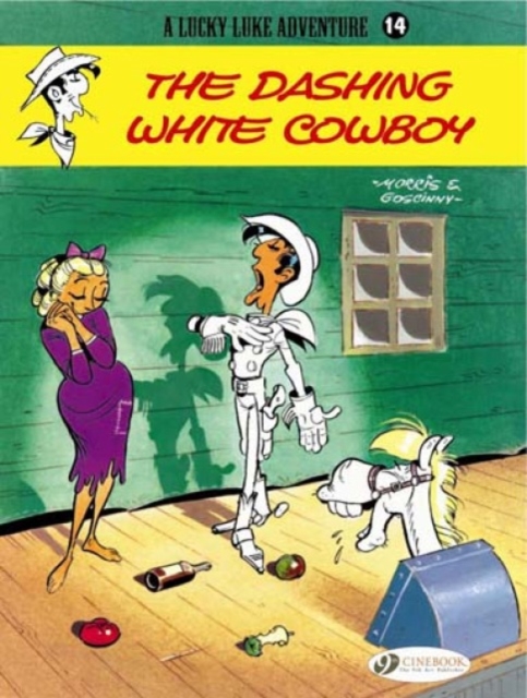 Lucky Luke 14 - The Dashing White Cowboy, Paperback / softback Book