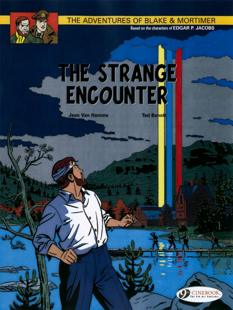 Blake & Mortimer 5 - The Strange Encounter, Paperback / softback Book