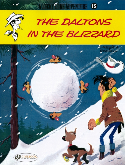 Lucky Luke 15 - The Daltons in the Blizzard, Paperback / softback Book