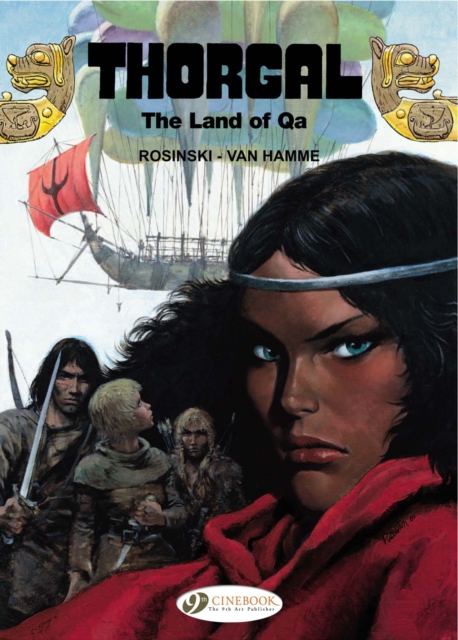 Thorgal 5 -The Land of Qa, Paperback / softback Book