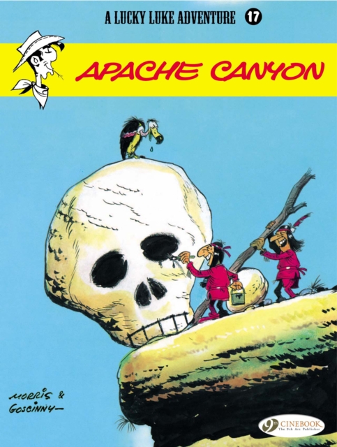 Lucky Luke 17 - Apache Canyon, Paperback / softback Book