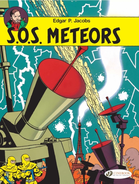 Blake & Mortimer 6 - SOS Meteors, Paperback / softback Book